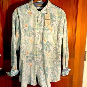 Men’s Long Sleeve Shirt Beach